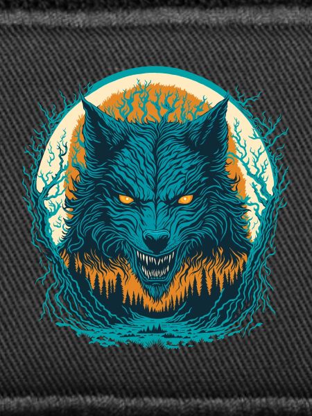 Lykanthrop Porträt - Werwolf