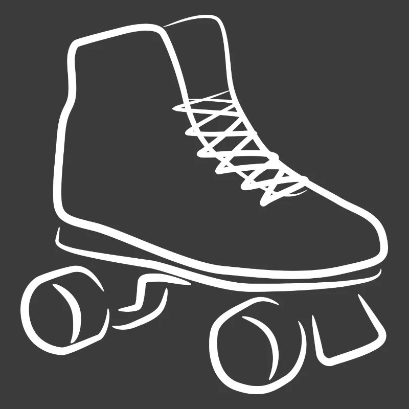 Roller Skates Drawing