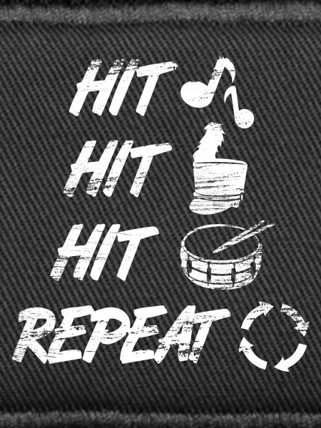 Snare Drums Saying