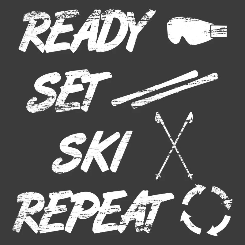 Saying skier