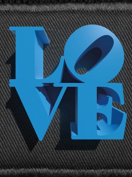 LIEBE 3D Cyan