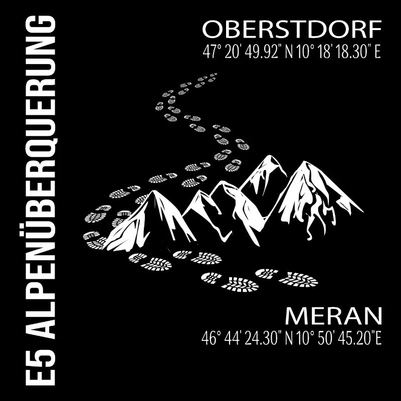 E5 Alpenüberquerung