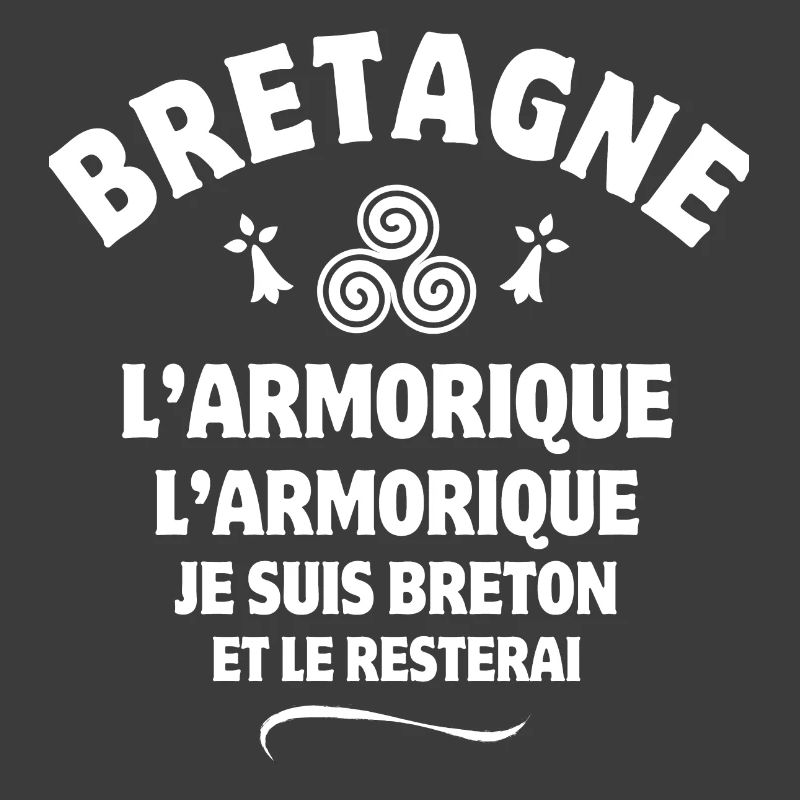 Bretagne, Armorica, ich bin Bretone