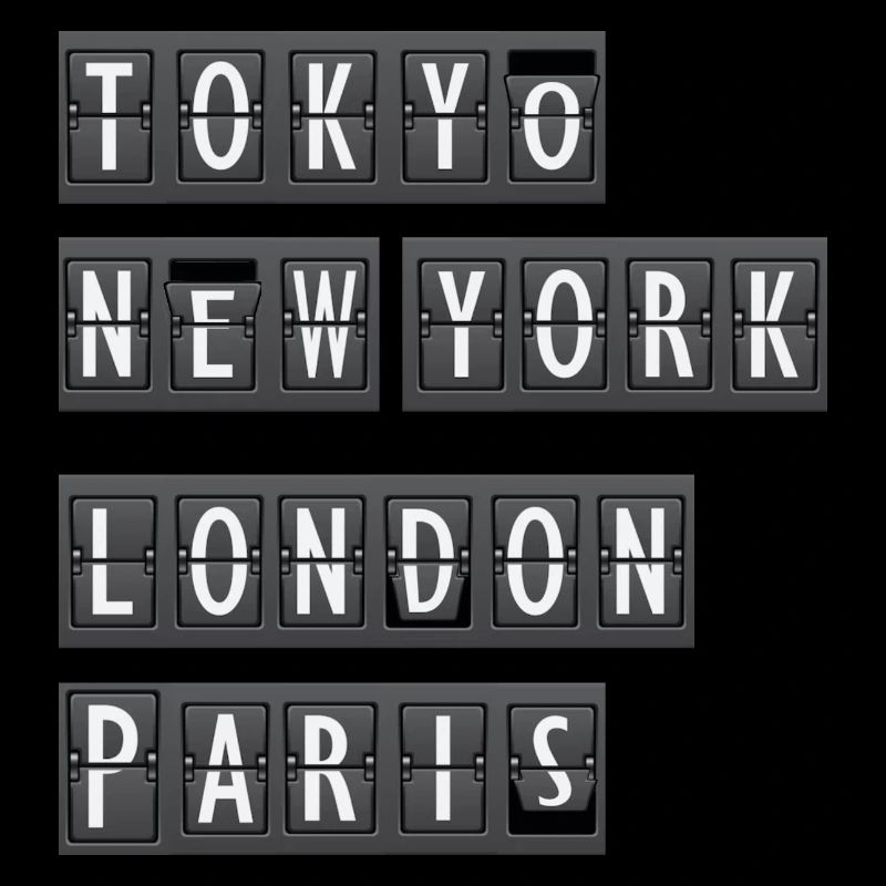 Destinations