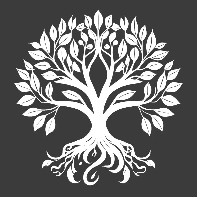 Baum des Lebens, Baumsymbol, Baumlogo