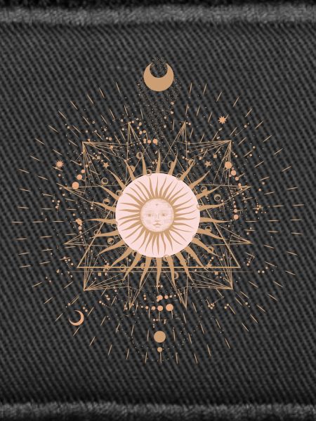 Sun Mandala Radiance