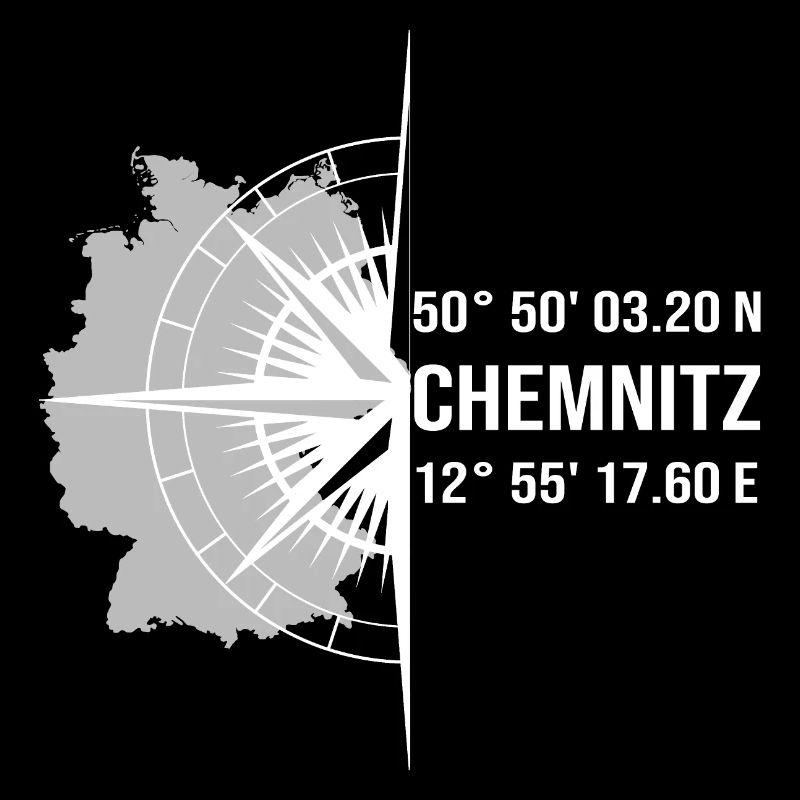 Koordinaten Chemnitz