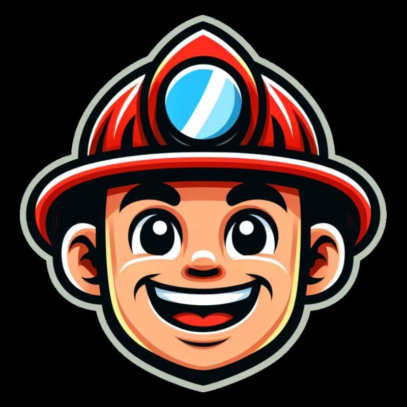 Fire Brigade Firefighter Head
