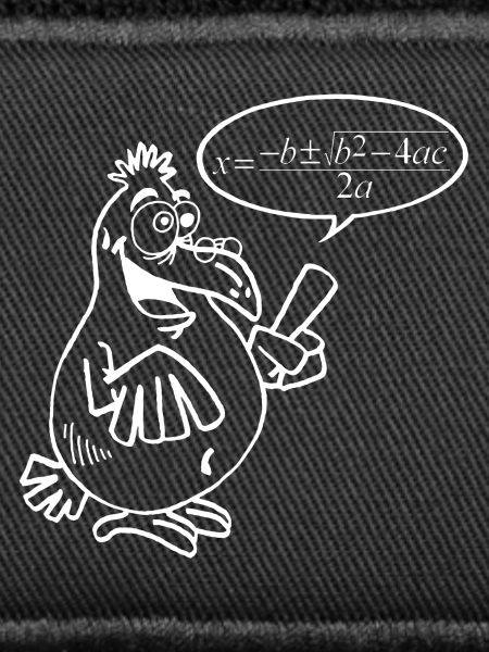 White Smart Bird