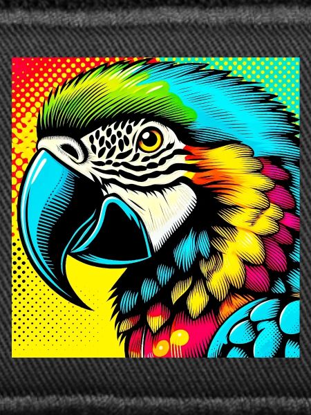 Parrot Pop Art