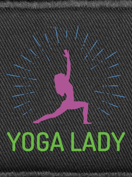 Yoga-Mädchen