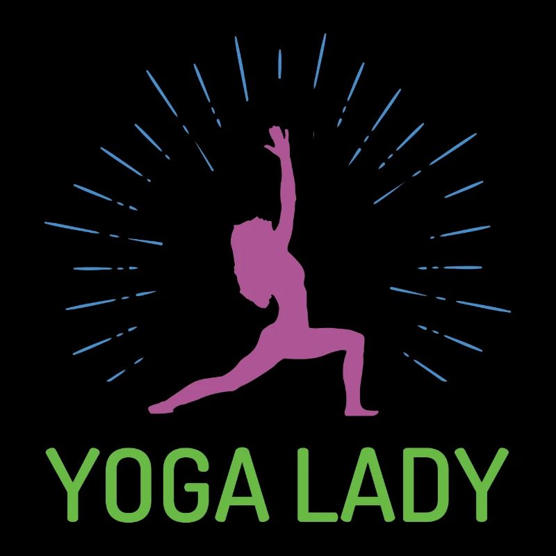 Yoga-Mädchen