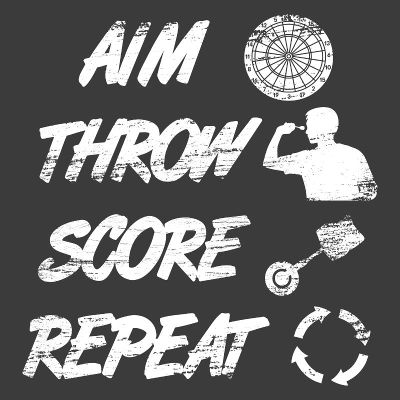 aiming, throwing, pointing, repeating