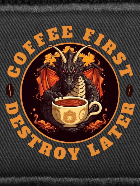 COFFEE FIRST - DESTROY LATER