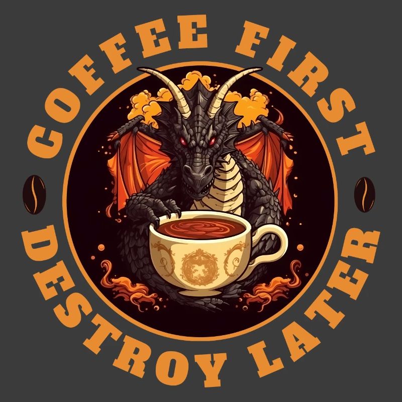 COFFEE FIRST - DESTROY LATER