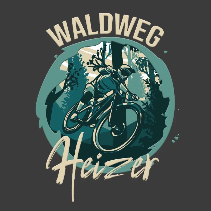 Waldweg Heizer
