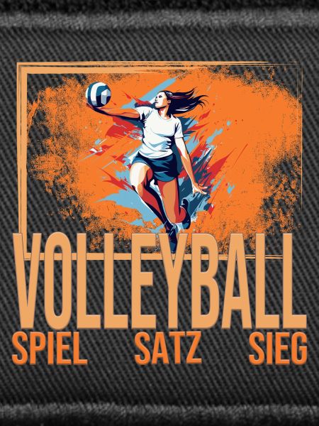 Spiel - Satz - Sieg - Volleyball