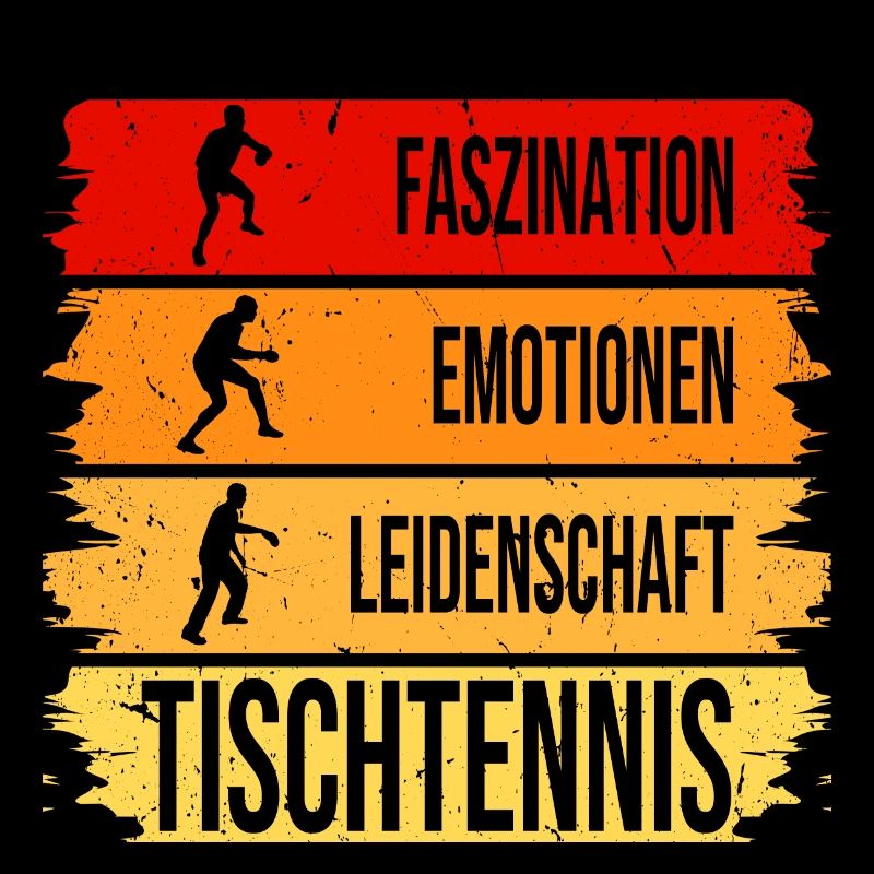 Faszination - Emotionen - Leidenschaft Tischtennis