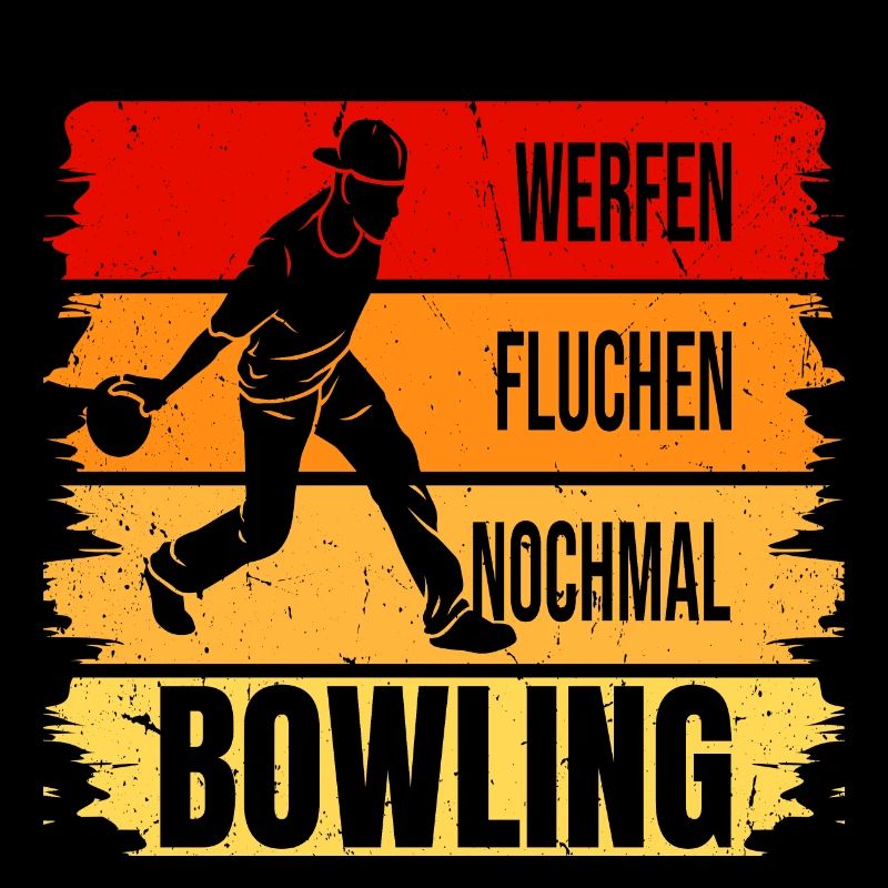 Werfen - Fluchen - Nochmal - Bowling