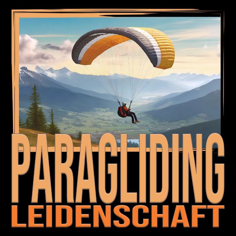 Paragliding Leidenschaft