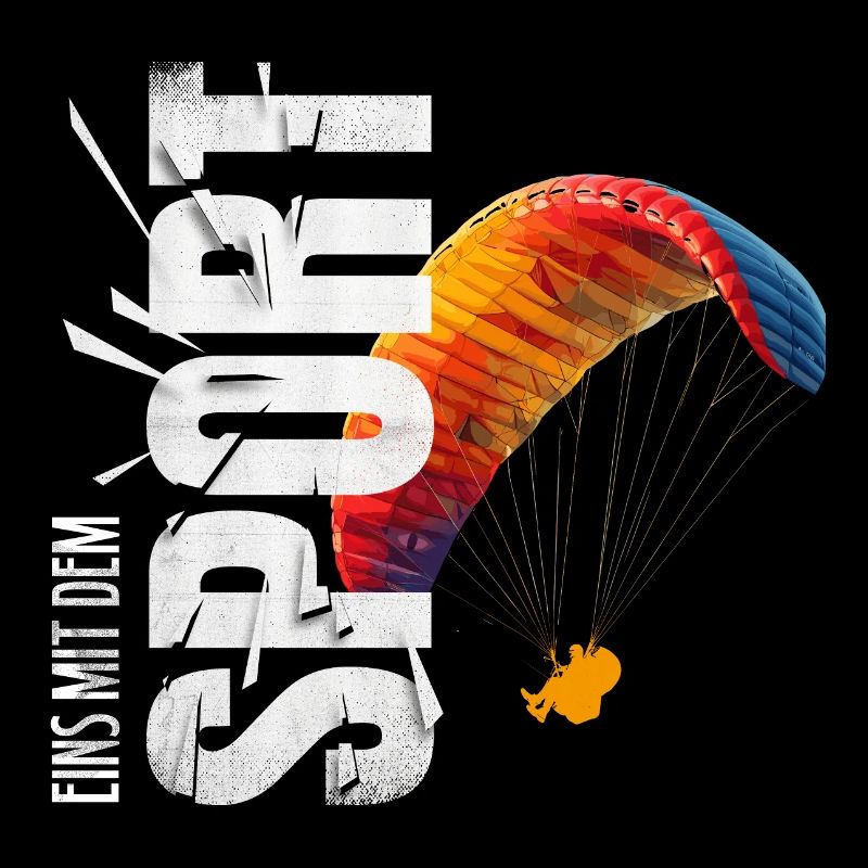 Eins mit dem Sport - Paragliden