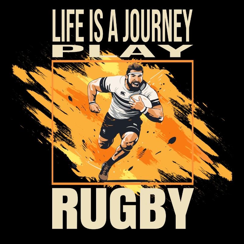 Life is a journey - Play Rugby