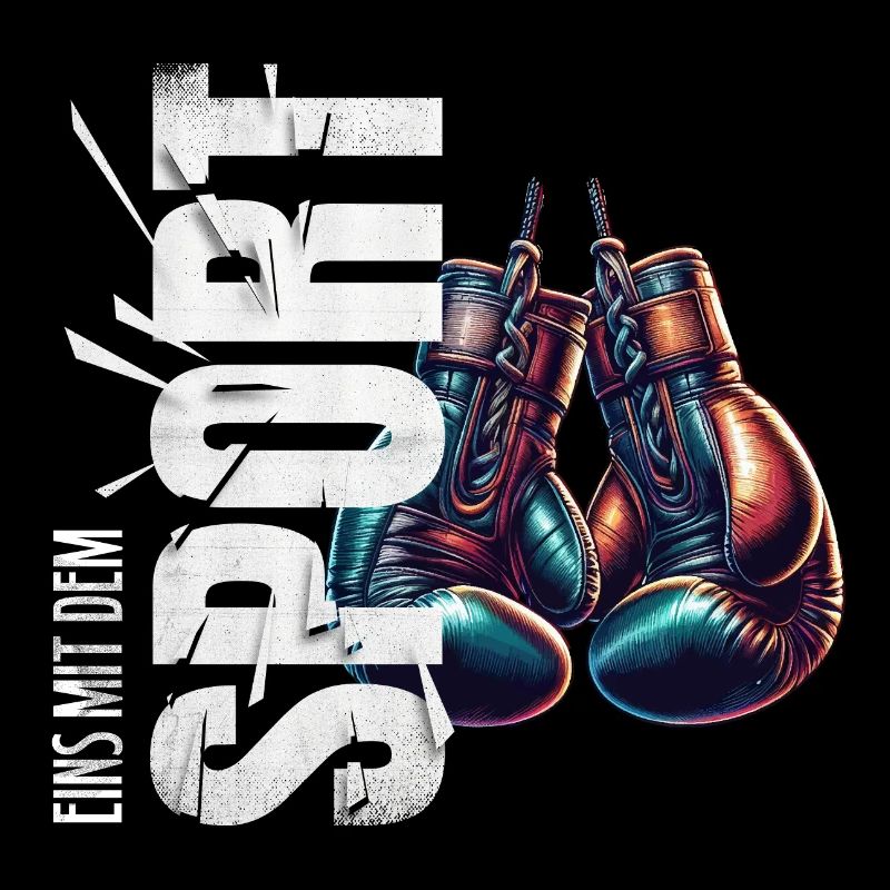 Eins mit dem Sport - Boxen