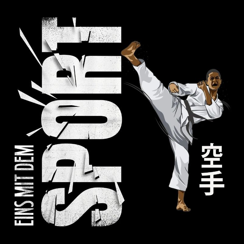 Eins mit dem Sport - Karate