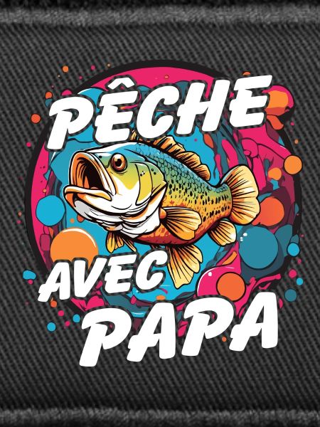 Pêche avec papa
