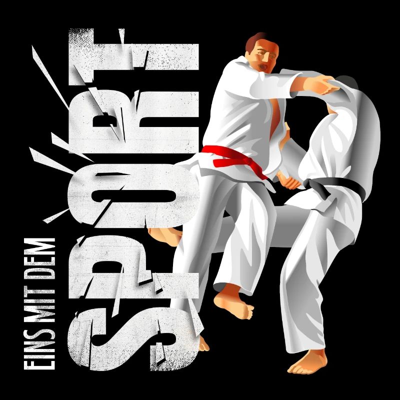 Eins mit dem Sport - Judo
