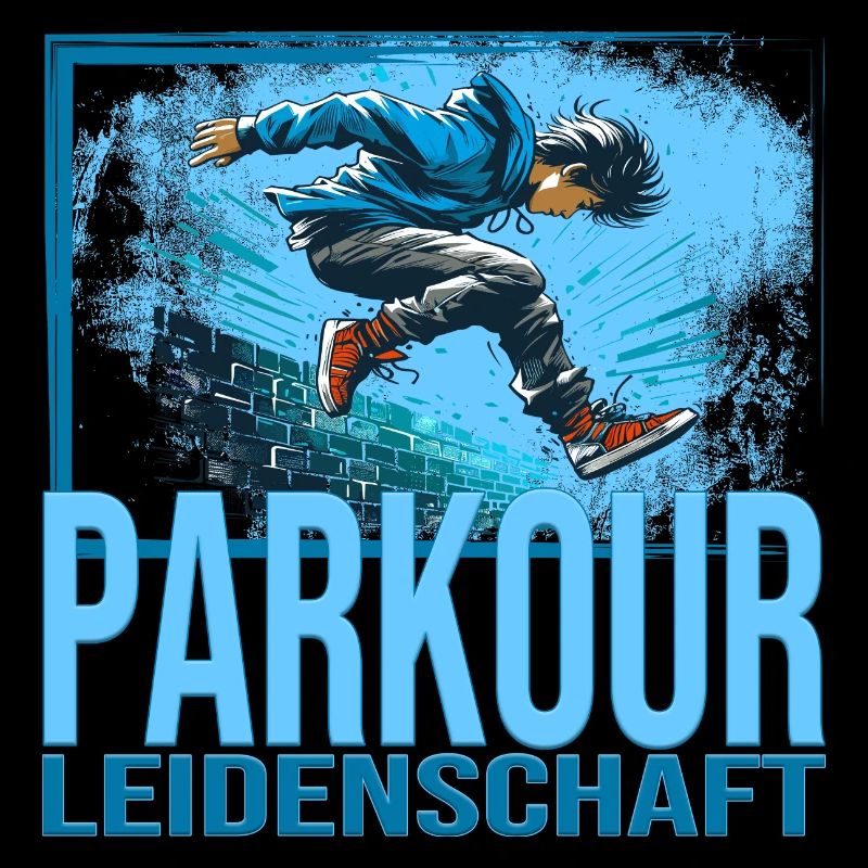 Parkour Leidenschaft