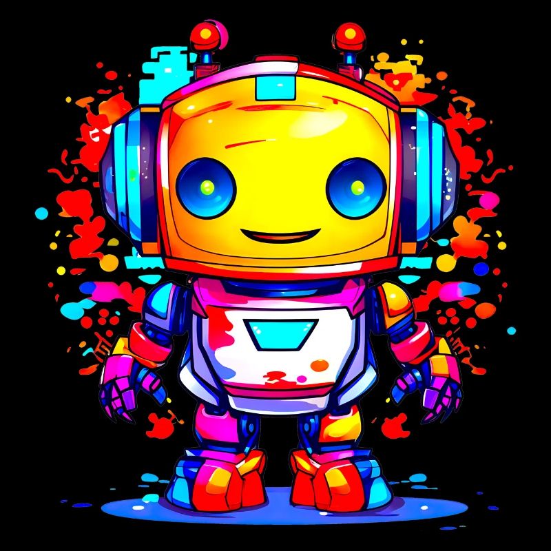 A Cute Robot