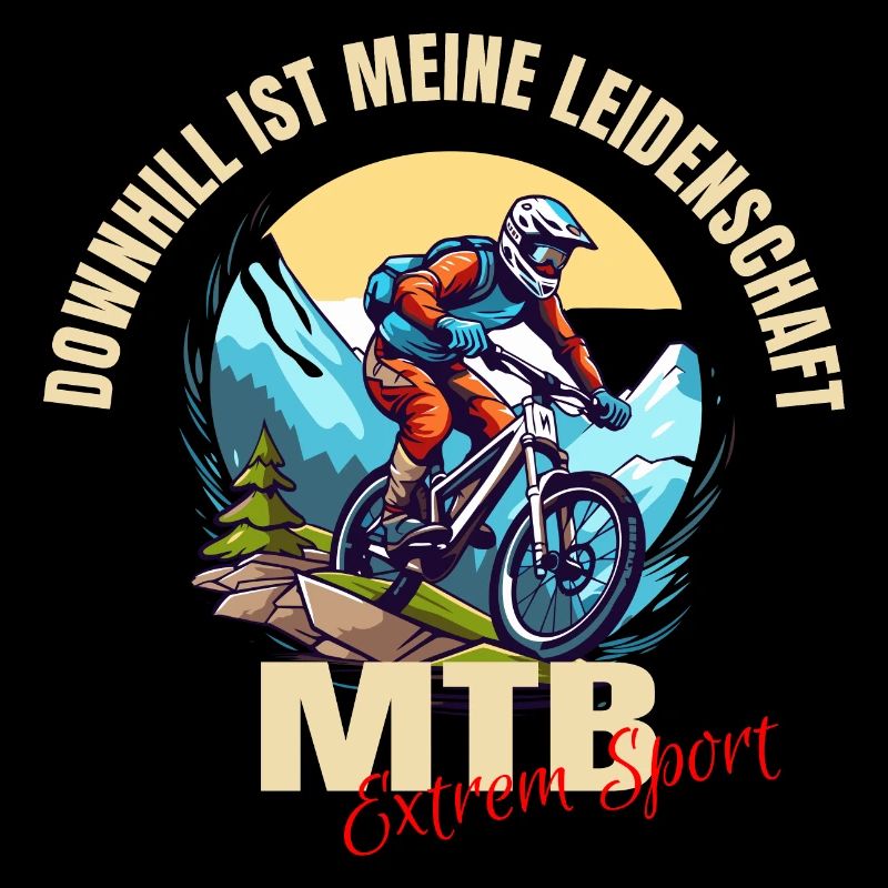 Downhill ist meine Leidenschaft