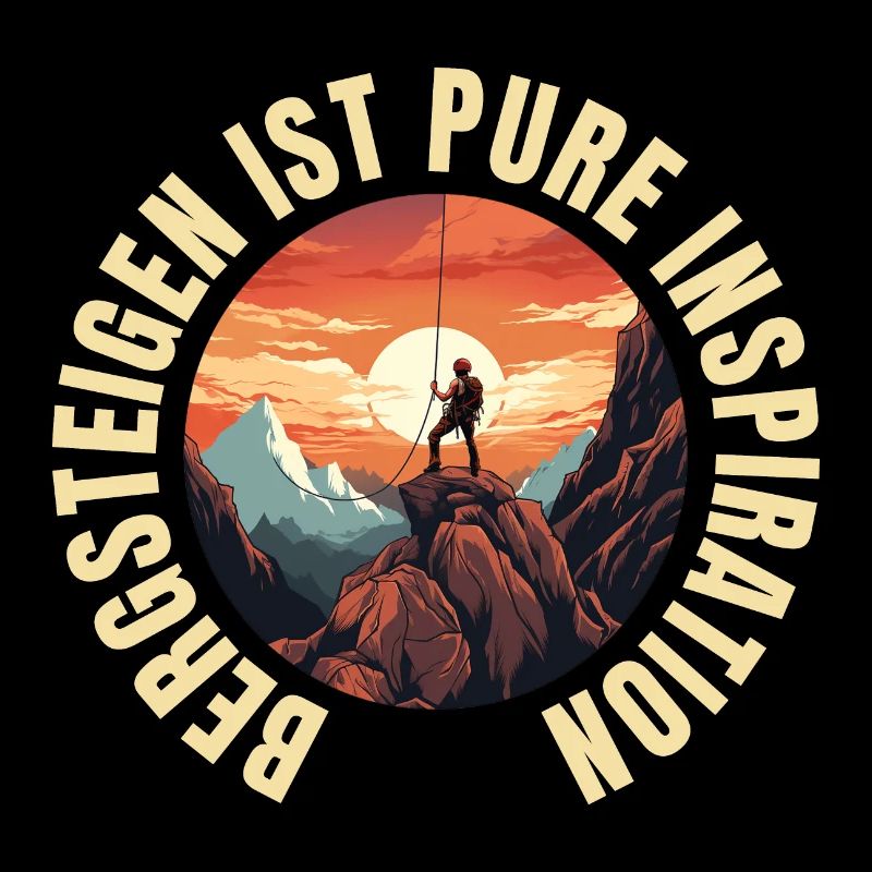 Bergsteigen ist pure Inspiration