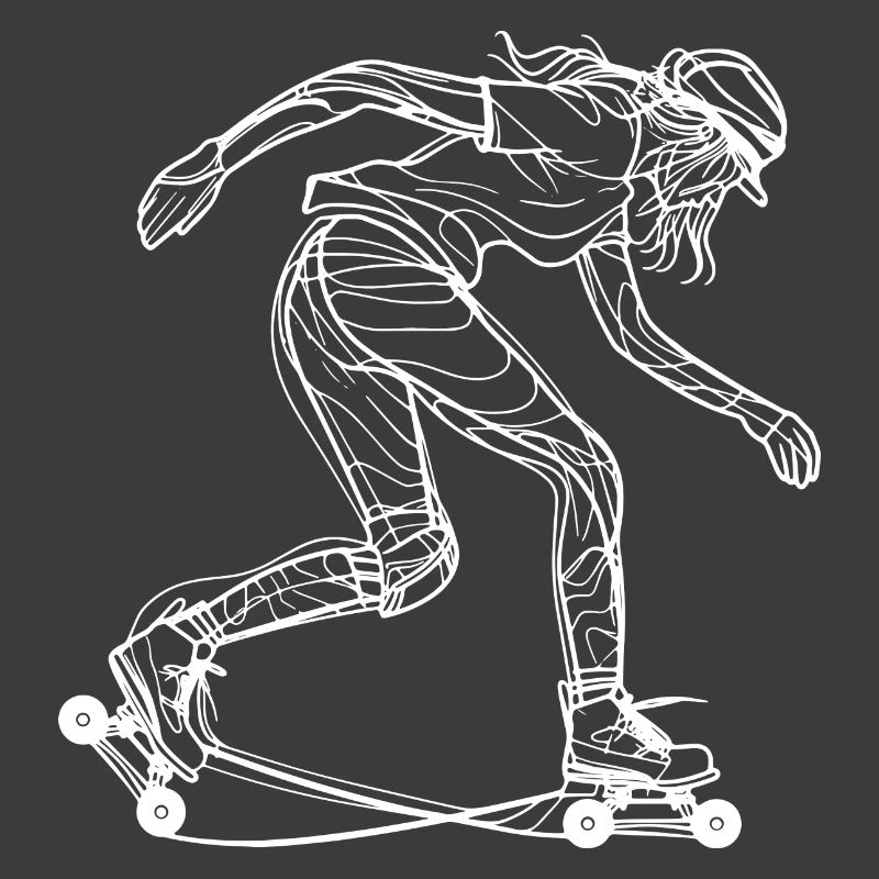 Rollschuh Mädchen