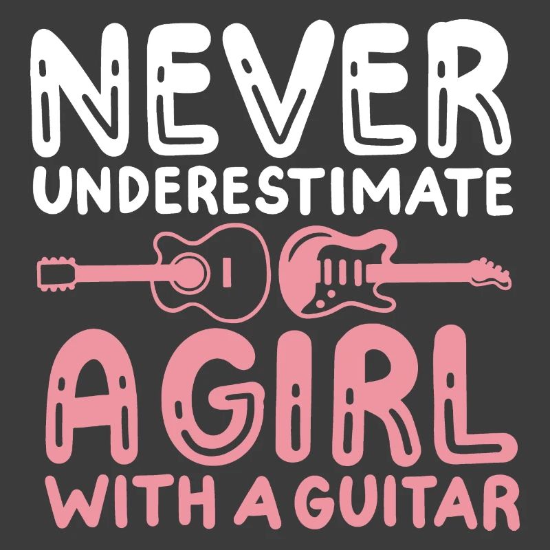 Gitarristin Gitarre