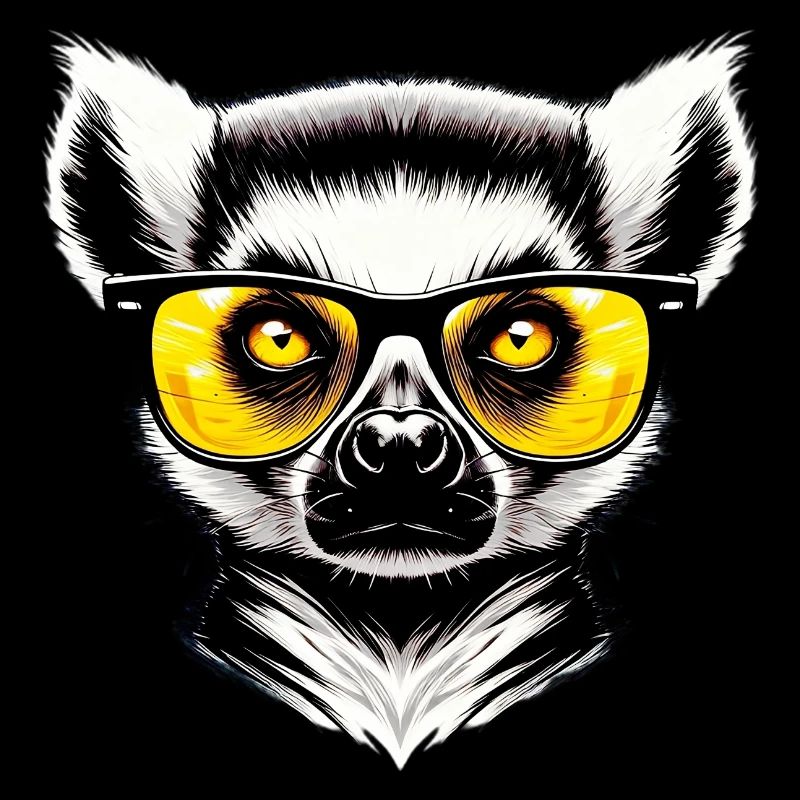 Lemur with Sunglasses