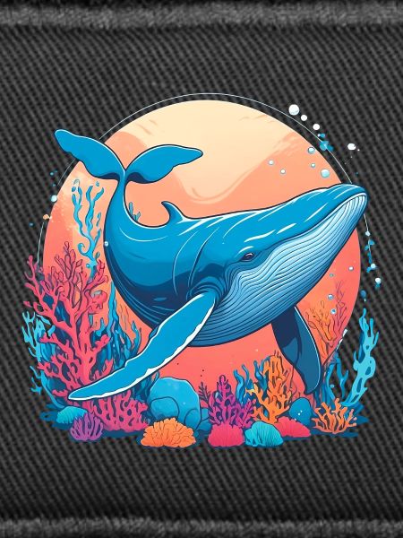 Blue Whale Drawing