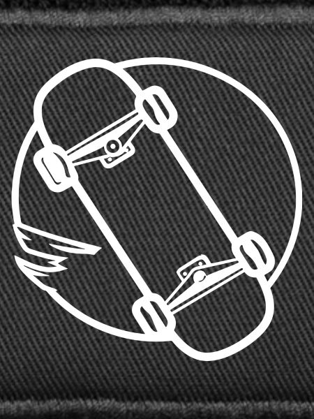 Skateboard Drawing