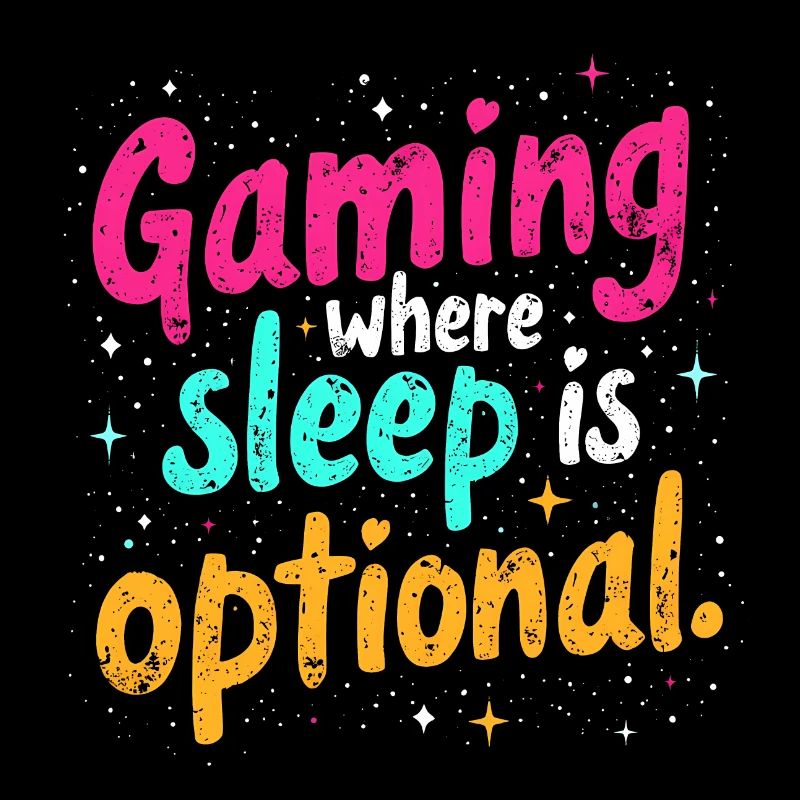 GAMING: WHERE SLEEP IS OPTIONAL