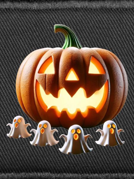 Halloween Pumpkin Ghosts