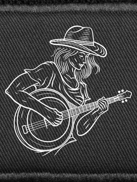 Banjo player