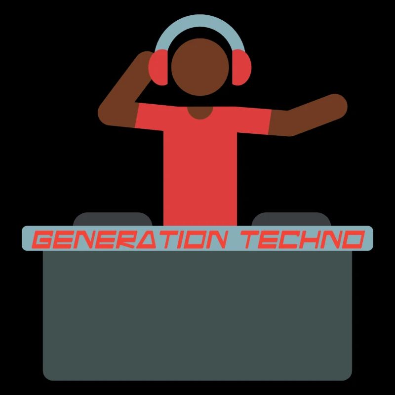 Generator Techno DJ Design