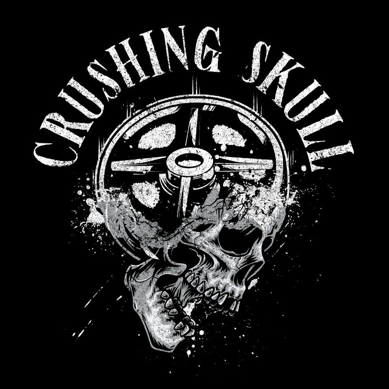 Écrasement du crâne Powerlifting