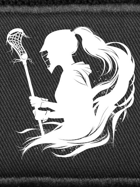 Lacrosse player