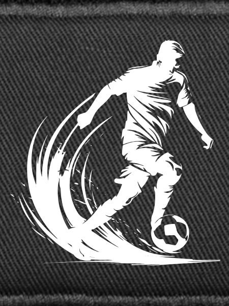 Soccer Player Graphic