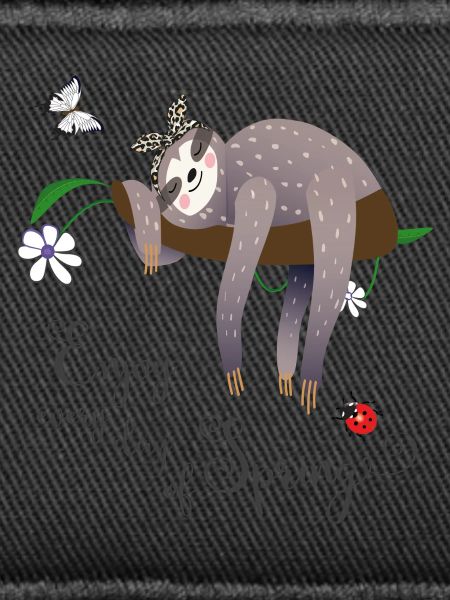 Sloth in spring
