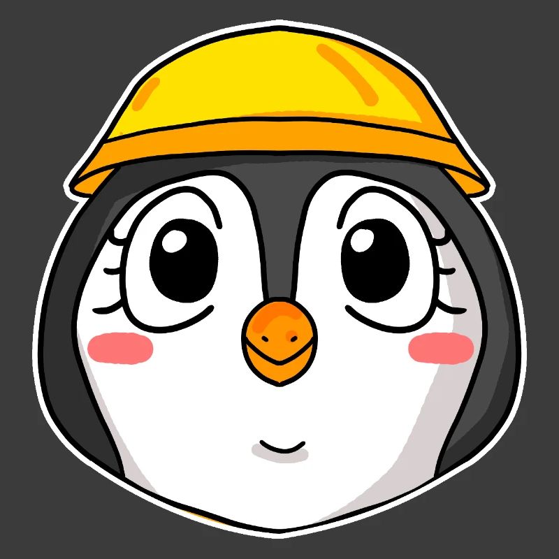 Penguin Construction Site