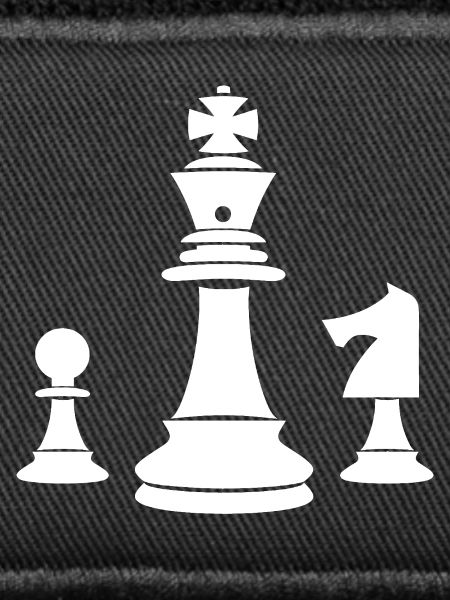 Chess Pieces Sketch