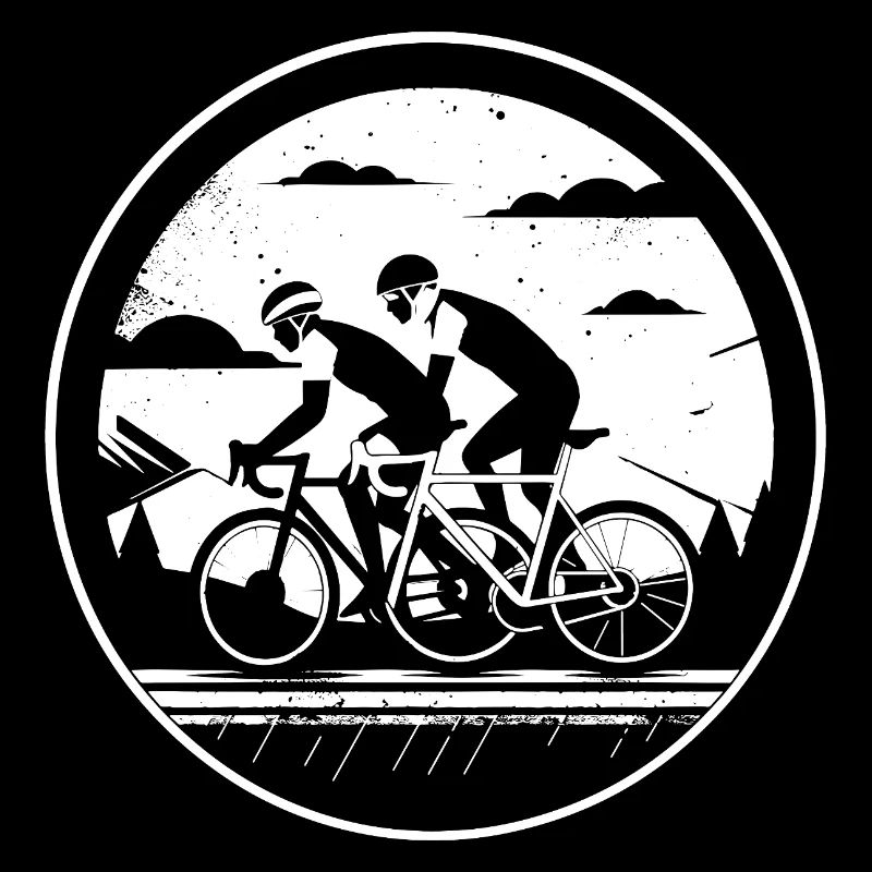 Radsport Illustration